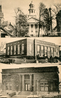 Christ Presbyterian Church, Post Office and Public Library, Catskill, New York