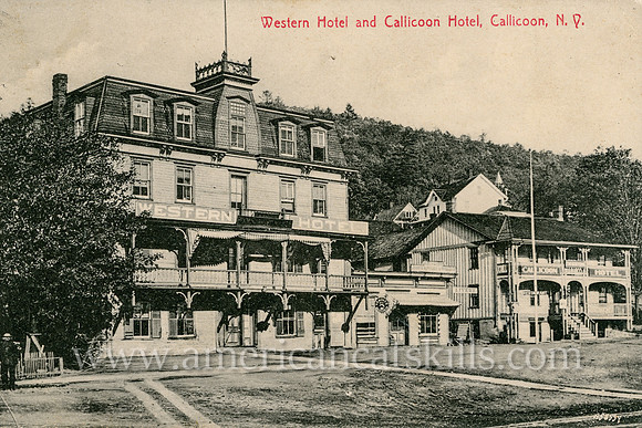 The Western Hotel has been a longtime mainstay in the scenic hamlet of Callicoon, situated along the banks of the Delaware River.