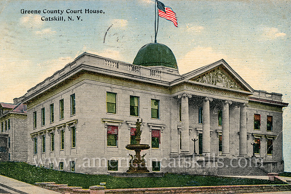 Greene County Courthouse, Catskill, N.Y.