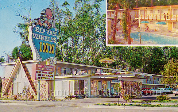 Rip Van Winkle Inn, Anaheim, California