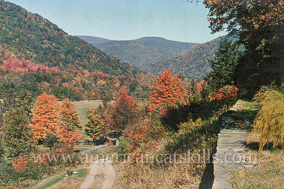 Photographer Bob Wyer snapped this wonderful autumn scene titled “A Mountain View.”