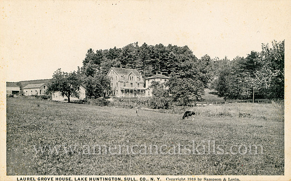 Laurel Grove House, Lake Huntington, Sull. Co., N. Y.