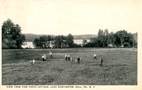 View From Pine Grove Cottage, Lake Huntington, Sull. Co., N.Y.