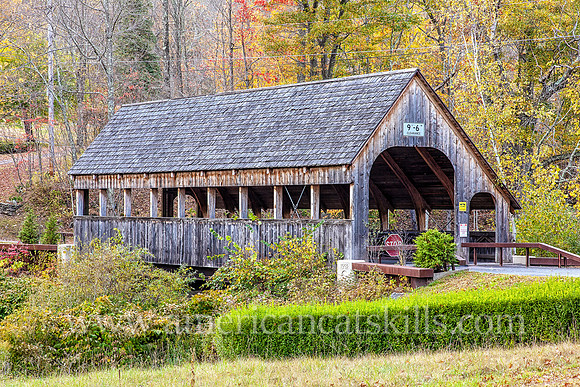 Friendship Manor Covered Bridge, also known as the Pine Hill Covered Bridge, is located in the hamlet of Pine Hill in Ulster County, New York.