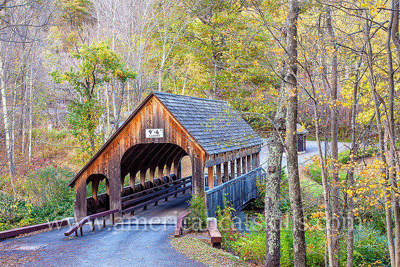 Friendship Manor Covered Bridge, also known as the Pine Hill Covered Bridge, is located in the hamlet of Pine Hill in Ulster County, New York.