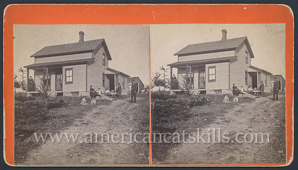 Schuyler S. Cornell was a popular photographer who operated out of the village of Stamford in Delaware County, New York for nearly 50 years.