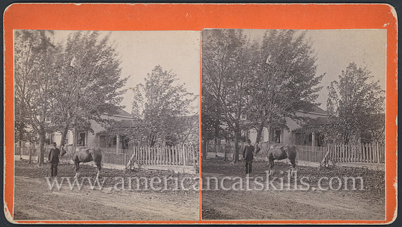 Schuyler S. Cornell was a popular photographer who operated out of the village of Stamford in Delaware County, New York for nearly 50 years.
