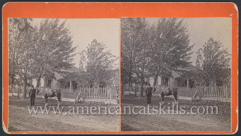 Schuyler S. Cornell was a popular photographer who operated out of the village of Stamford in Delaware County, New York for nearly 50 years.