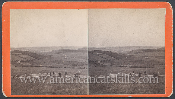 Schuyler S. Cornell was a popular photographer who operated out of the village of Stamford in Delaware County, New York for nearly 50 years.