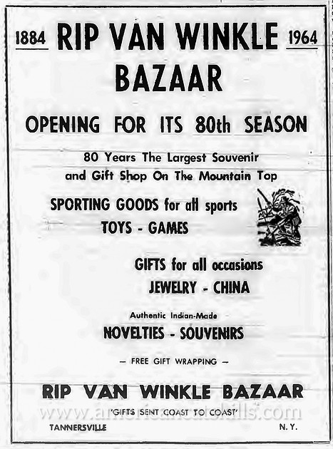 Rip Van Winkle Bazaar