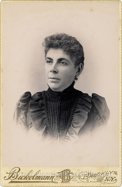 Female Portait by C. O. Bickelmann
