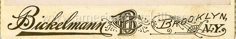 C. O. Bickelmann Logo