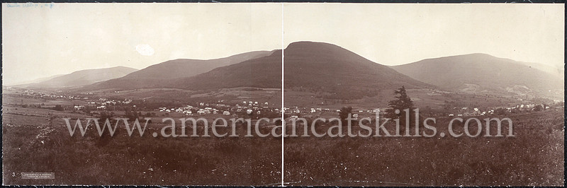 Hunter Village, Catskill Mtns., N.Y.