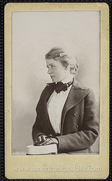 Maude Adams Portrait by C. O. Bickelmann