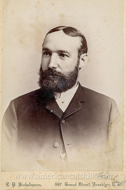 Male Portrait by C. O. Bickelmann