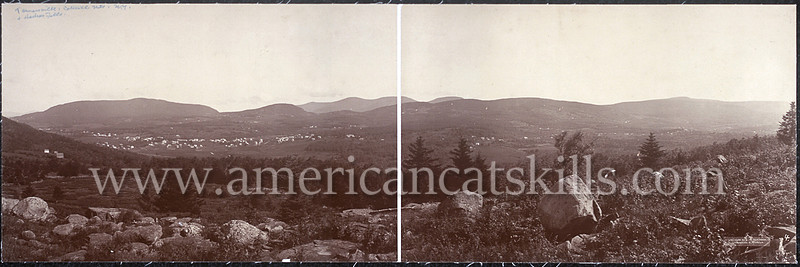 Tannersville & Haines Falls, Catskill Mts., N.Y.