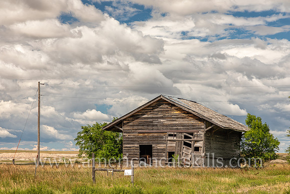 Abandoned in the Badlands