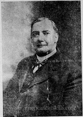 Edward E. Sapp, son-in-law of Henry B. Aldrich