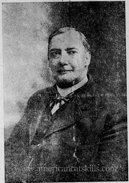 Edward E. Sapp, son-in-law of Henry B. Aldrich