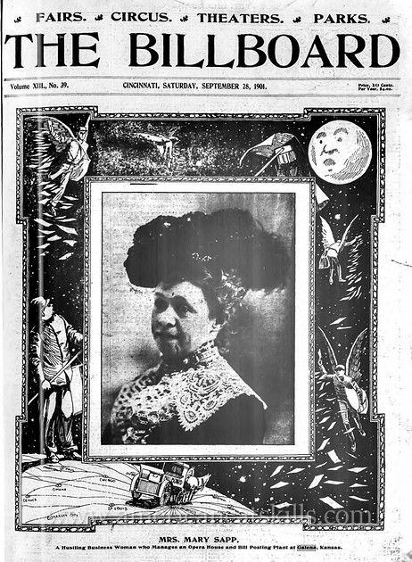 Mrs. Mary Sapp, daughter of Henry B. Aldrich