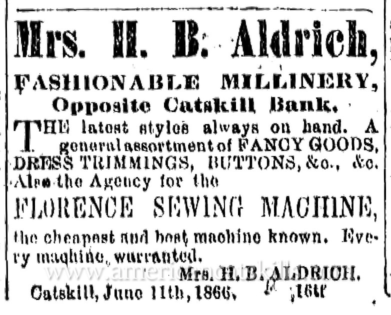 Mrs. Henry B. Aldrich