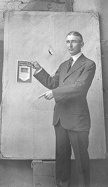 Frank Farrington, son of photographer Maurice Farrington