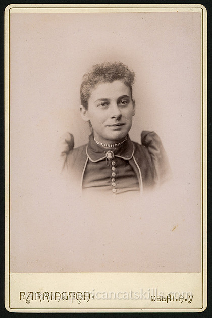 Portrait of a Young Lady by Maurice Farrington