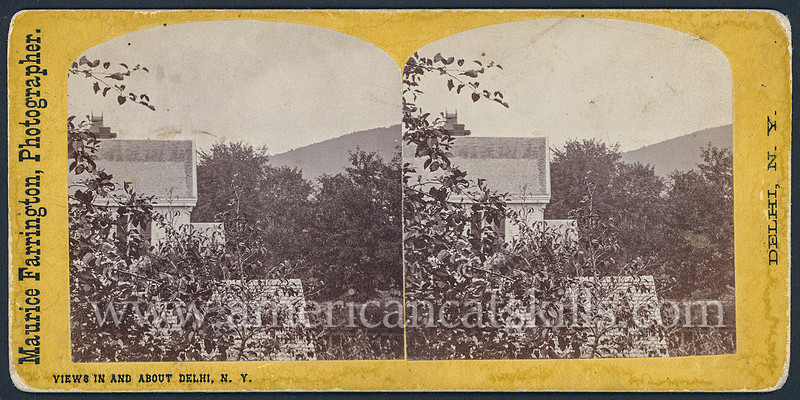 Views In and About Delhi, N.Y. Maurice Farrington, Photographer. Author’s collection.