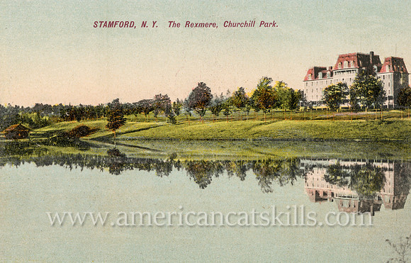 Stamford, N. Y., The Rexmere, Churchill Park