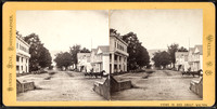 Delaware Street, looking west.