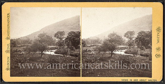 "East Brook and Pine Hill." Burton Hine, photographer