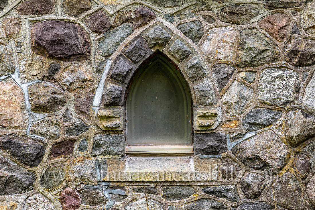 Gloria Dei Church located in Palenville, New York at the entrance to Kaaterskill Clove in the northern Catskills.