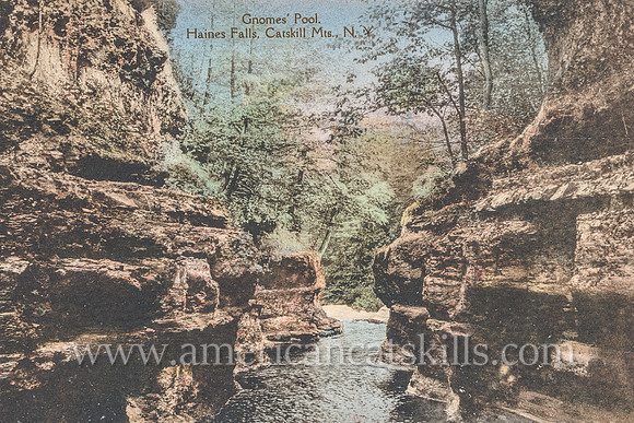 Gnomes' Pool, Haines Falls, Catskill Mts., N. Y.