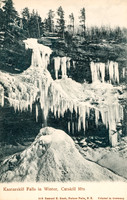 519_Kaaterskill Falls in Winter, Catskill Mts.