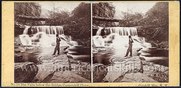 Henry S. Fifield was a well-known photographer most associated with his work at The Flume in the White Mountains of New Hampshire.