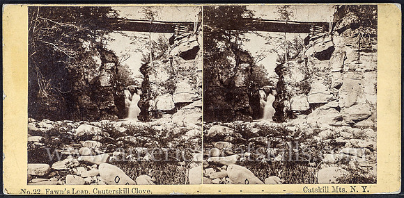 Henry S. Fifield was a well-known photographer most associated with his work at The Flume in the White Mountains of New Hampshire.