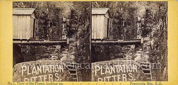 Henry S. Fifield was a well-known photographer most associated with his work at The Flume in the White Mountains of New Hampshire.
