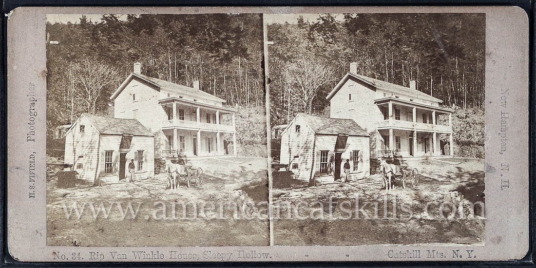 Henry S. Fifield was a well-known photographer most associated with his work at The Flume in the White Mountains of New Hampshire.