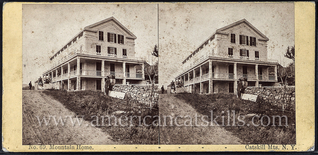 Henry S. Fifield was a well-known photographer most associated with his work at The Flume in the White Mountains of New Hampshire.