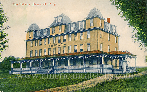 The Halcyon, Stevensville, N. Y.