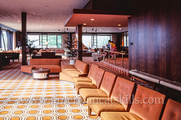 Brown's lobby, Fallsburg, New York (1)