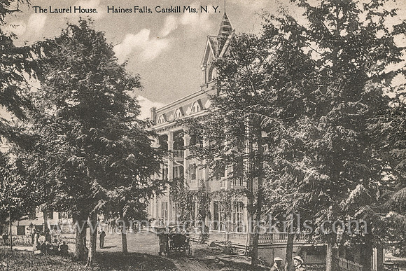 The Laurel House, Haines Falls, Catskill Mts., N. Y.