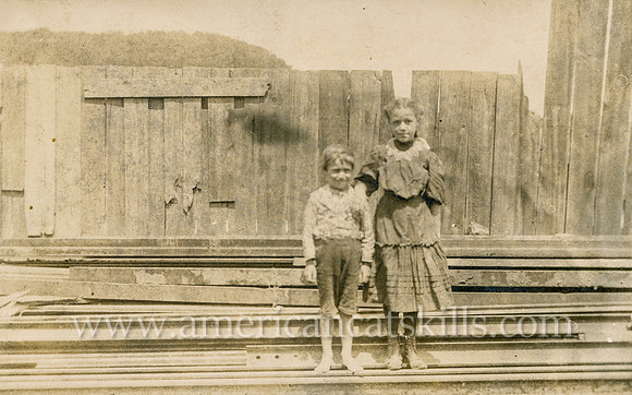 Two Children by S. S. Wheeler