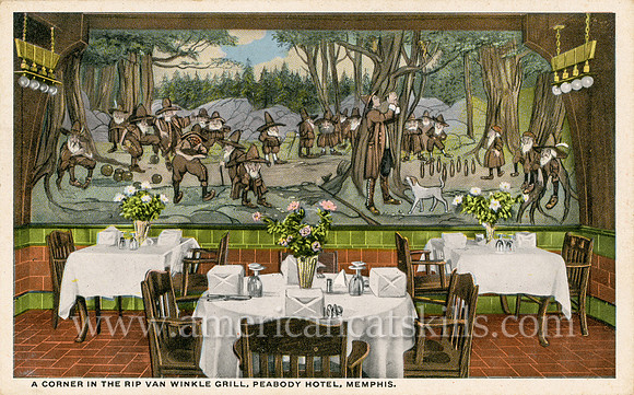 Rip Van Winkle Grill, Peabody Hotel, Memphis