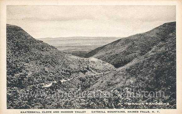 Kaaterskill Clove and Hudson Valley