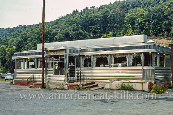 Royal Diner north of Kingston, New York