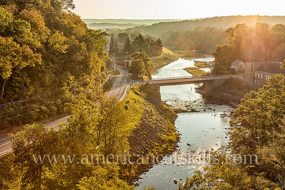 The Rosendale Trestle in the hamlet of Rosendale is part of the 24-mile Wallkill Valley Rail Trail that runs from Gardiner to Kingston.