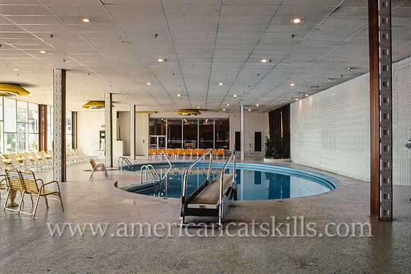 Brown's indoor pool, Fallsburg, New York