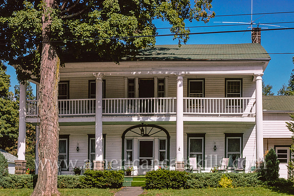 Fowler House, Prattsville, New York