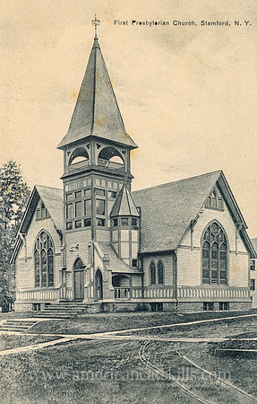 First Presbyterian Church, Stamford, N. Y.